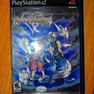 PS2 Kingdom Hearts 2 games
